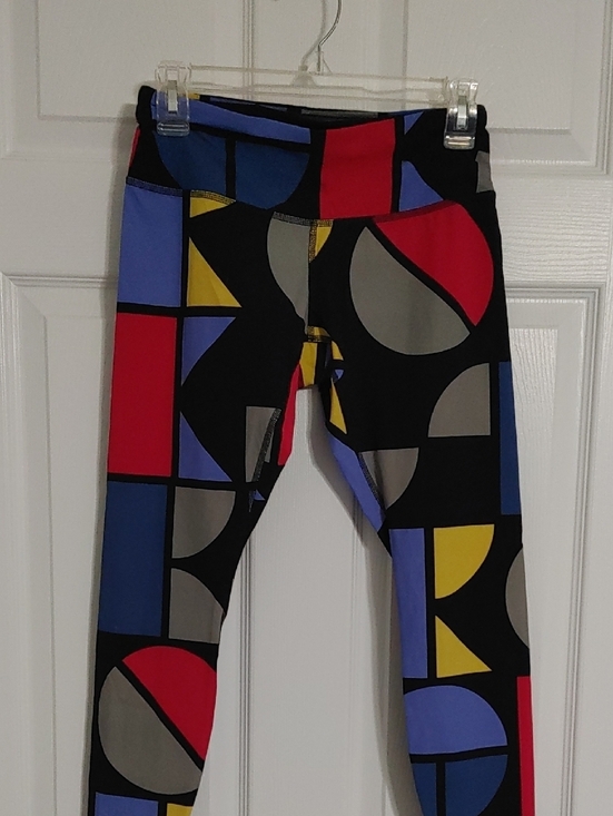 Brooks Pants - Brooks Geometric Leggings Women's Sz Small Athletic wear, Running Exercise Yoga